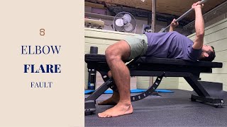 How to Correct Elbow Flare during Bench Press