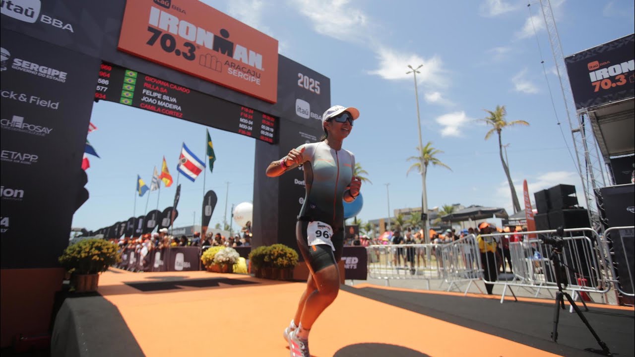 MEU SEGUNDO MEIO IRONMAN - 70.3 Aracaju