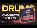 RETRO – Drum Kit / Sample Pack / One-Shots &amp; Loops (NO TALKING)