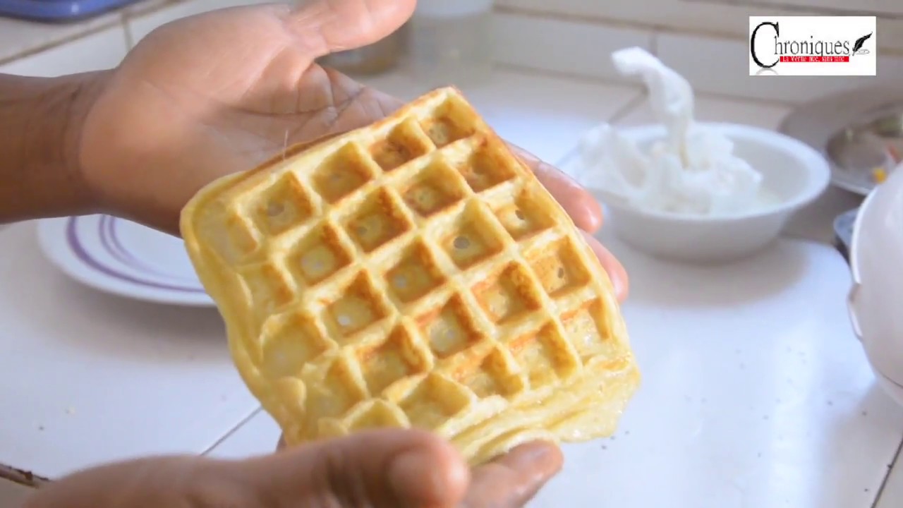 Cuisine Gaufre Youtube