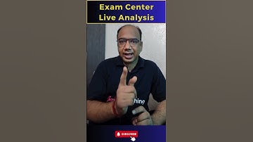CSIR NET 2024 | Exam Centre Live Analysis | Dr Ashish Gupta #shortvideo #csirnet2024 #shorts #csir