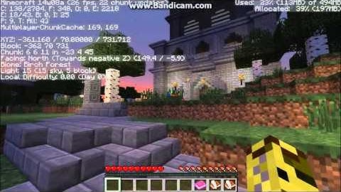 Minecraft Adventure Map: Mystery of The Time Keeper! Part 1 [Get all the wheat!]