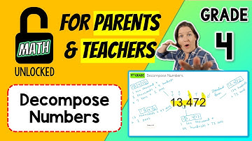 4th | MATH: UNLOCKED | Decompose Numbers