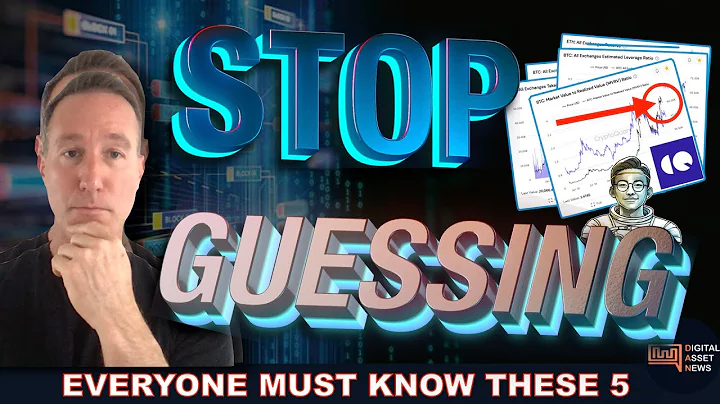 THESE 5 ON-CHAIN ANALYSIS INDICATORS ARE CRUCIAL TO TIME THE MARKET.