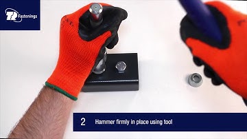 TR Security Fasteners - Armour Ring™ Installation