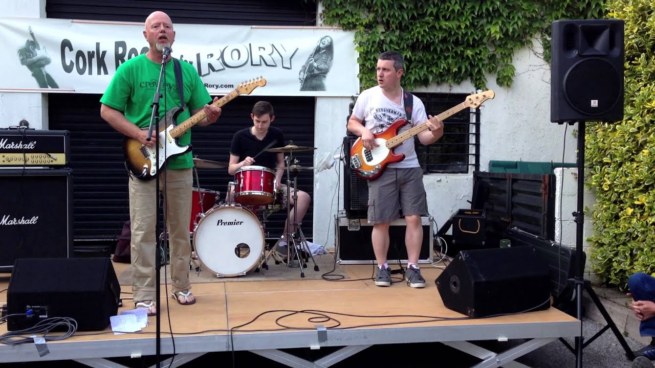 Messin With The Kid Rory Gallagher cover Peter Butler, Alan O´Keefe