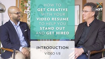 How to Get Creative With Your Video Resume to Help You Stand Out and Get Hired: Introduction