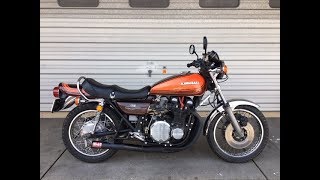 1977 KAWASAKI Z750 Four 70,s 1977 KAWASAKI Z750 Four 70,s