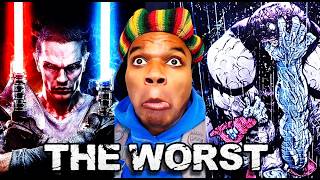 THE  WORST " HEROES " OF ALL TIME ( Full Skit Compilation )