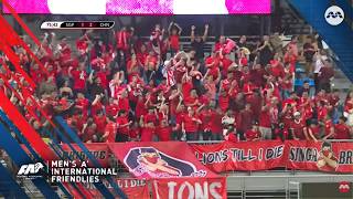 Ilhan's sweet strike gives hope for Singapore vs China | ‘A’ International Friendly 2026 screenshot 3