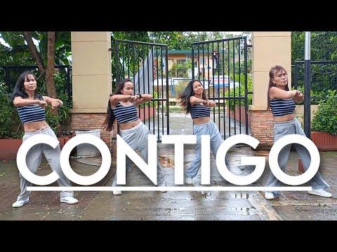 CONTIGO | KAROL G, TIESTO | Dance Fitness | Hyper movers
