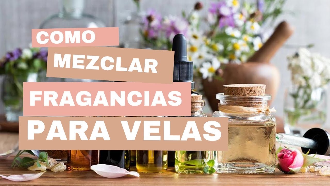 Esencias Aromatizantes Para Velas