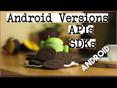 فيديو: ما هو إصدار API في Android؟