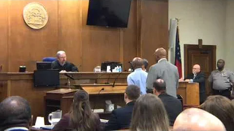 Video: Macon boyfriend sentenced in girlfriend's 2014 slaying