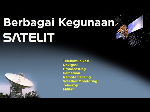 Fungsi Satelit Yang Tak BIsa Digantikan Peralatan Lain