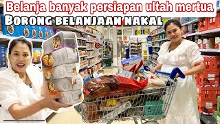 BELANJA BANYAK PERSIAPAN ULTAH MERTUA || BORONG BELANJAAN NAKAL