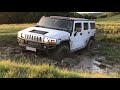 Hummer H2 AT BFGoodrich vortex 6.0 В БОЛОТЕ