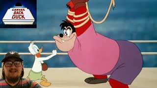 Donald Duck: Canvas Back Duck (1953) - First Time Watching: Donald Takes on Boxing!