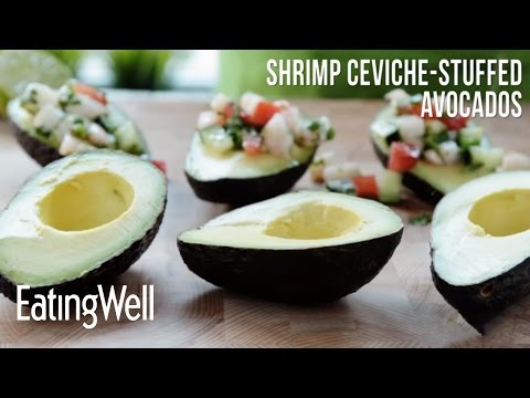 How to Make Shrimp Ceviche-Stuffed Avocados