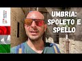 VLOG 13: "Viaggio in Umbria: Spoleto e Spello" | Impara l'italiano con Francesco