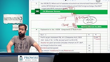 Revision Lecture CA Final DT MAYNOV 2020 Part -7