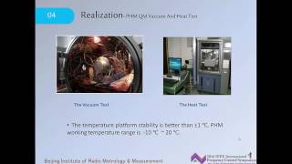 Space Passive Hydrogen Maser - A Passive Hydrogen Maser for Space Applications