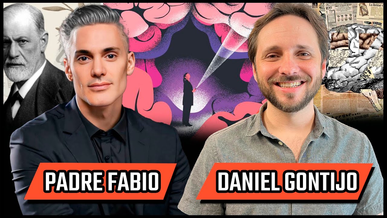 PADRE FÁBIO MARINHO E DR DANIEL GONTIJO -  PADRE x ATEU  - PODCAST 3 IRMÃOS 