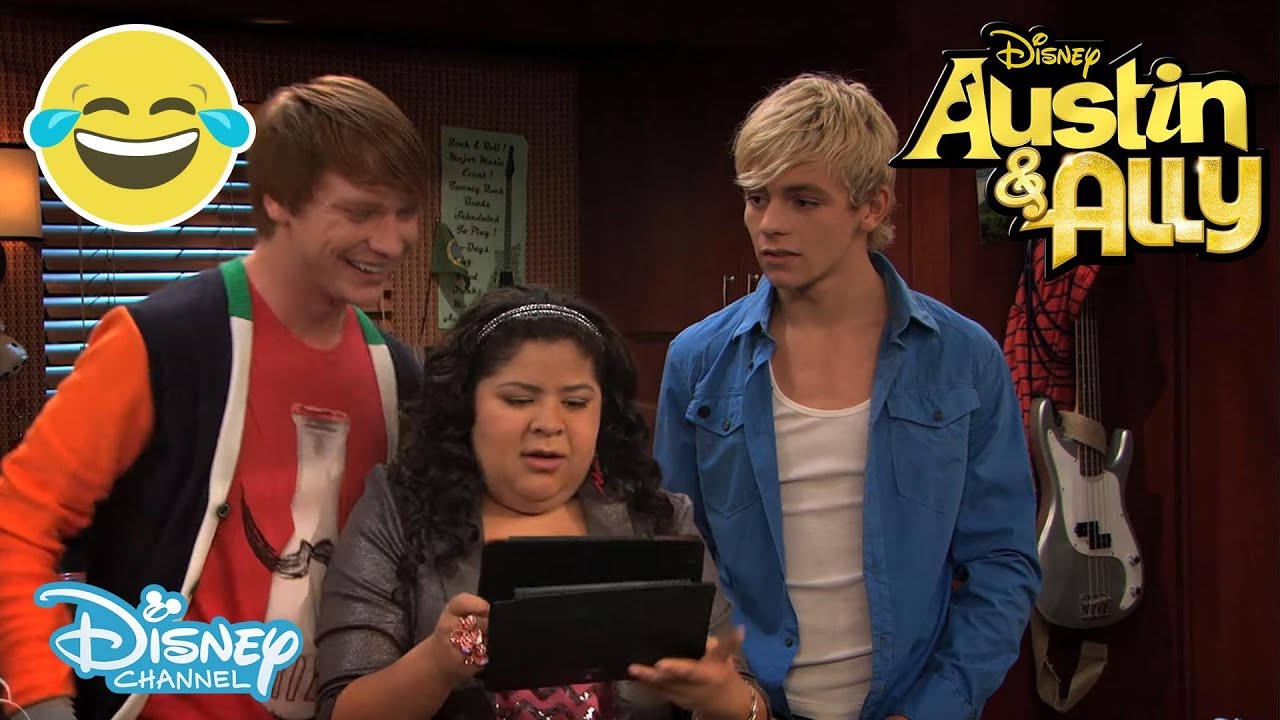 austin & ally road trips and reunions videos