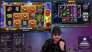 MIDAS FINALLY PAYS Roshtein
