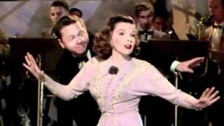 Judy Garland & Mickey Rooney "I Wish I Were in Love Again" 1948