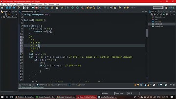 Codeforces 236B - Div2 - Easy Number Challenge [Number Theory] (Arabic)