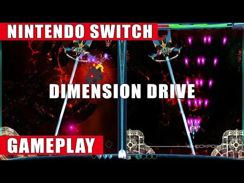 Dimension Drive Nintendo Switch Gameplay