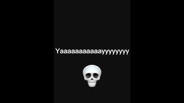 Text to speech having a stroke while pronouncing a long “yay”