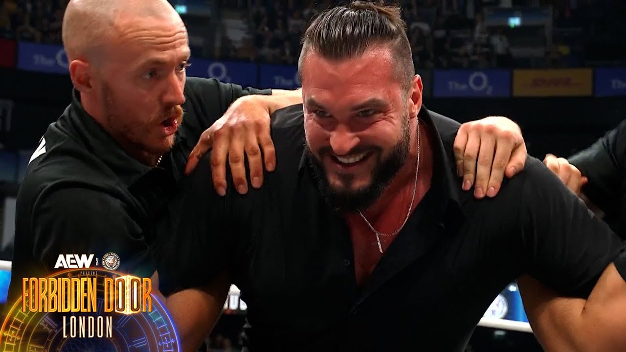 Cobertura y resultados: AEW x NJPW Forbidden Door 2025