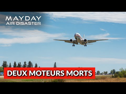 Boeing 767 tombe en panne à 8000m sans carburant | Mayday: Air Disaster
