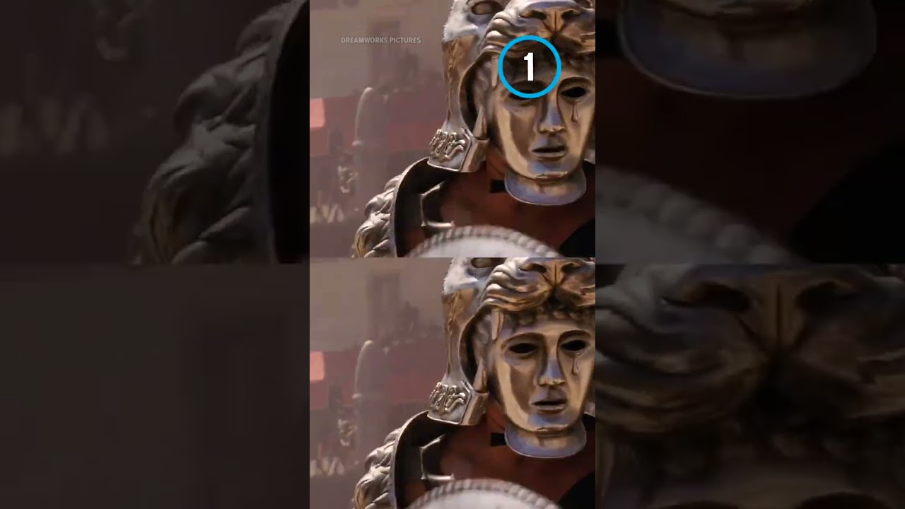 The Modern Clothing That Made It Into Gladiator 