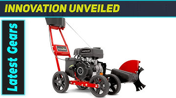 EARTHQUAKE 41273 Edger: Best Gas Edger for Clean Lines?