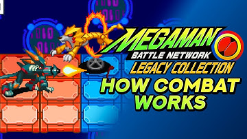 Mega Man Battle Network Legacy Collection: How Does It Play? | Backlog Battle