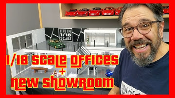Building 1/18 Scale Office Space and Showroom