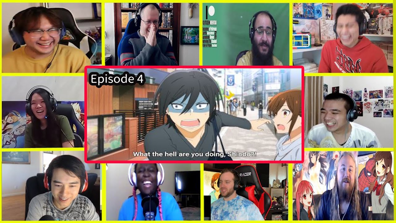 ホリミヤ第4話 感想 どこにも行かないよ ホリさんがもう顔も見たくないと思わない限りずっとそばにいるよ 回 告白されたのに返事に窮するホリさん もどかしい話でした じじにっちアンテナ