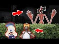 Siren Head vs Baby Granny vs Baby Ice Scream - funny horror animation parody (part 23)