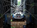 TRAPPED! GIANT Cobweb Stuck My RC Car! 🕸️ (Blocky Panic)