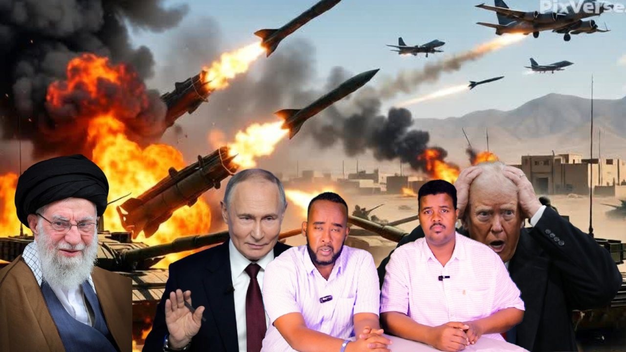 JABKA MAREYKANKA KA SOO GARAY DAGALKA IRAN BURBURKA DIYRAADO ILA DIFAACAYO  CASRI AH KHASRAHA DHABTA