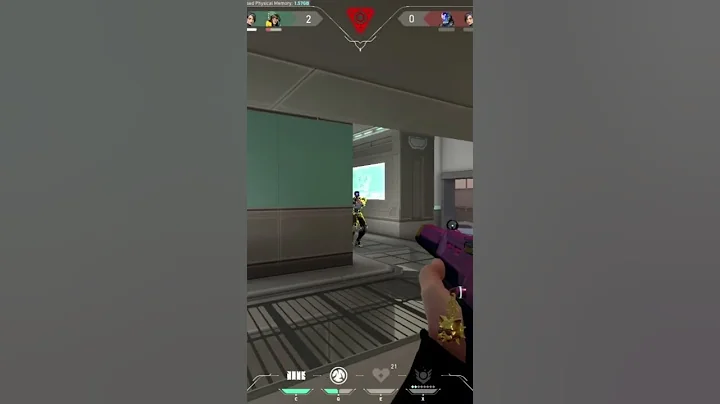 Do not reload unnecessarily #ludusgaming #valorant #sage #reaver #gaming #shorts #tamil #india