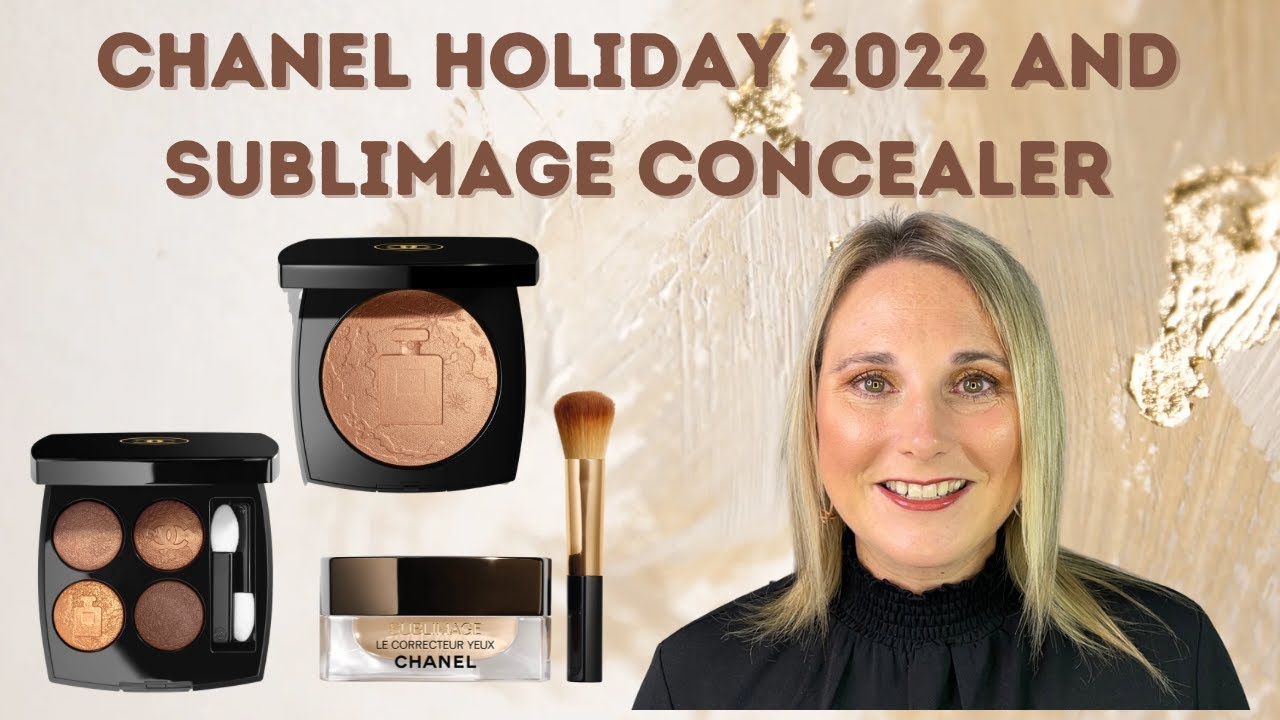 BRAND NEW CHANEL/Holiday 2022/Oversize Illuminating Face