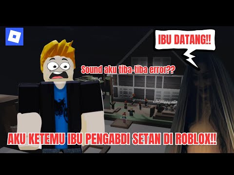JANGAN MAIN TOWER INI, KALO KAMU GAK BERANI‼️TOWER PENGABDI SETAN PALING SEREM DI ROBLOX 😱 ROBLOX