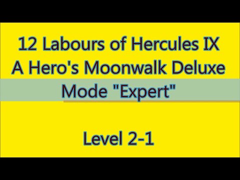 12 Labours of Hercules IX - A Herou0027s Moonwalk Deluxe Level 2-1