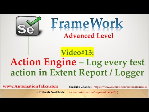 Selenium Framework -