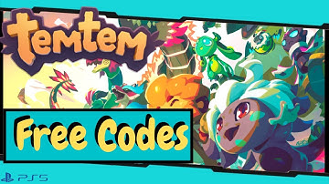 14 Bonus Codes - Temtem - Crema - Humble Games - PS5 2024