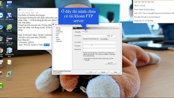 Bài 5: Một trong các công cụ Keylogger